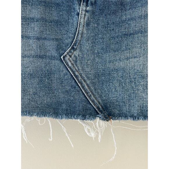 JBD Denim Mini Skirt Sz L - Picture 5 of 7